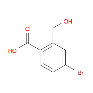 4-BROMO-2-(HYDROXYMETHYL)BENZOIC ACID