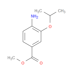 METHYL 4-AMINO-3-ISOPROPOXYBENZOATE