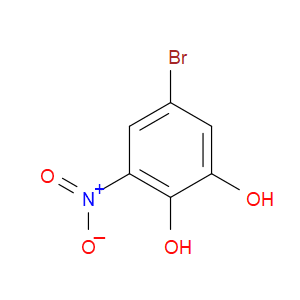 5-BROMO-3-NITROBENZENE-1,2-DIOL