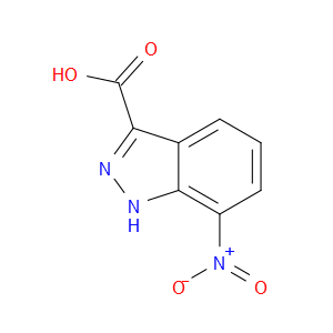 7-NITRO-1H-INDAZOLE-3-CARBOXYLIC ACID