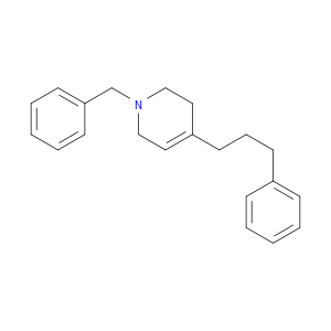 1-BENZYL-4-(3-PHENYLPROPYL)-1,2,3,6-TETRAHYDROPYRIDINE