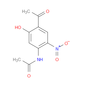N-(4-ACETYL-5-HYDROXY-2-NITROPHENYL)ACETAMIDE