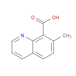 7-METHYLQUINOLINE-8-CARBOXYLIC ACID