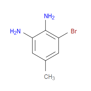 3-BROMO-5-METHYLBENZENE-1,2-DIAMINE