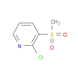 2-CHLORO-3-(METHYLSULFONYL)PYRIDINE - Click Image to Close