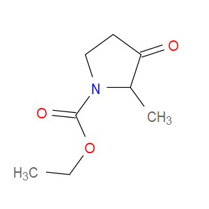 ETHYL 2-METHYL-3-OXOPYRROLIDINE-1-CARBOXYLATE