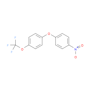1-NITRO-4-[4-(TRIFLUOROMETHOXY)PHENOXY]BENZENE