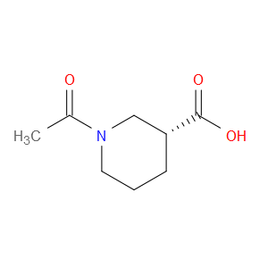 (3R)-1-ACETYLPIPERIDINE-3-CARBOXYLIC ACID - Click Image to Close