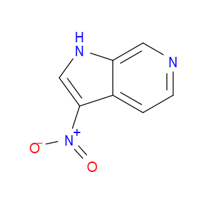 3-NITRO-1H-PYRROLO[2,3-C]PYRIDINE