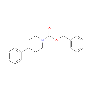 BENZYL 4-PHENYLPIPERIDINE-1-CARBOXYLATE
