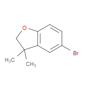 5-BROMO-3,3-DIMETHYL-2,3-DIHYDROBENZOFURAN - Click Image to Close