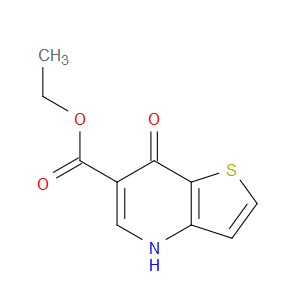 ETHYL 7-OXO-4,7-DIHYDROTHIENO[3,2-B]PYRIDINE-6-CARBOXYLATE