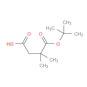 4-(TERT-BUTOXY)-3,3-DIMETHYL-4-OXOBUTANOIC ACID