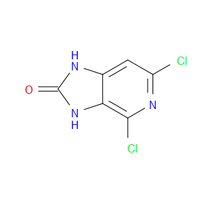 4,6-DICHLORO-1H-IMIDAZO[4,5-C]PYRIDIN-2(3H)-ONE