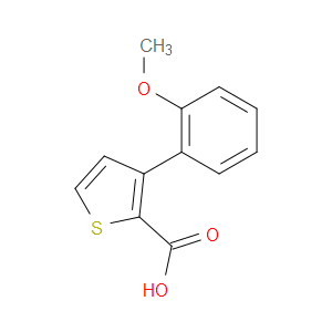 3-(2-METHOXYPHENYL)THIOPHENE-2-CARBOXYLIC ACID