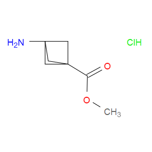METHYL 3-AMINOBICYCLO[1.1.1]PENTANE-1-CARBOXYLATE HYDROCHLORIDE - Click Image to Close