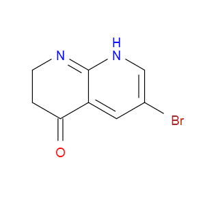 6-BROMO-2,3-DIHYDRO-1,8-NAPHTHYRIDIN-4(1H)-ONE - Click Image to Close