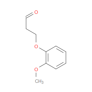 PROPANAL, 3-(2-METHOXYPHENOXY)- - Click Image to Close
