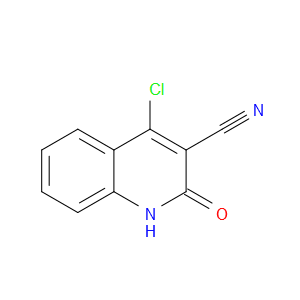4-CHLORO-2-OXO-1,2-DIHYDROQUINOLINE-3-CARBONITRILE - Click Image to Close