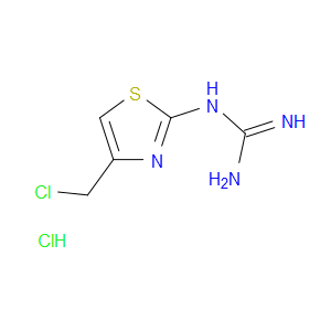 N-((4-CHLOROMETHYL)-2-THIOZOLYL)GUANIDINE HYDROCHLORIDE