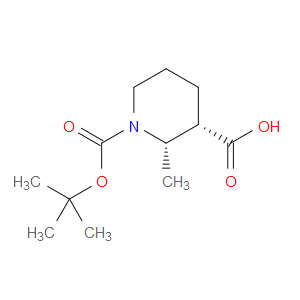 (2S,3S)-1-(TERT-BUTOXYCARBONYL)-2-METHYLPIPERIDINE-3-CARBOXYLIC ACID - Click Image to Close