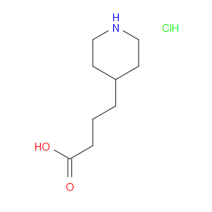 4-(PIPERIDIN-4-YL)BUTANOIC ACID HYDROCHLORIDE - Click Image to Close