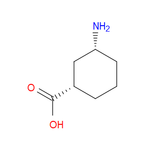 (1S,3R)-3-AMINOCYCLOHEXANECARBOXYLIC ACID