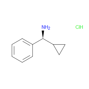 (S)-CYCLOPROPYL(PHENYL)METHANAMINE HYDROCHLORIDE