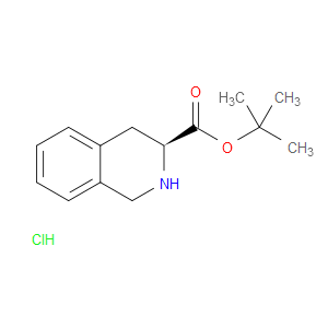 (S)-TERT-BUTYL 1,2,3,4-TETRAHYDROISOQUINOLINE-3-CARBOXYLATE HYDROCHLORIDE