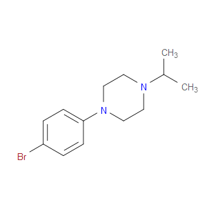 1-(4-BROMOPHENYL)-4-ISOPROPYLPIPERAZINE