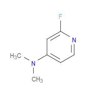 2-FLUORO-N,N-DIMETHYLPYRIDIN-4-AMINE - Click Image to Close
