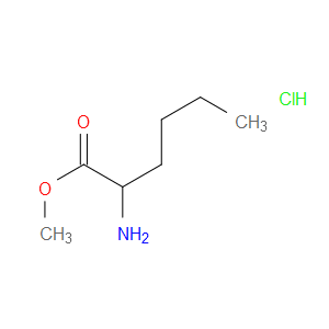 METHYL 2-AMINOHEXANOATE HYDROCHLORIDE