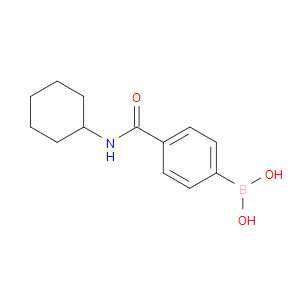 4-(CYCLOHEXYLAMINOCARBONYL)PHENYLBORONIC ACID