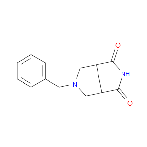 5-BENZYL-OCTAHYDROPYRROLO[3,4-C]PYRROLE-1,3-DIONE