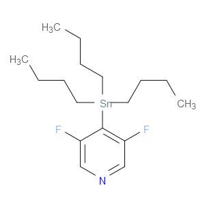 3,5-DIFLUORO-4-(TRIBUTYLSTANNYL)PYRIDINE