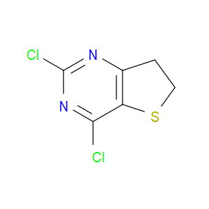 2,4-DICHLORO-6,7-DIHYDROTHIENO[3,2-D]PYRIMIDINE