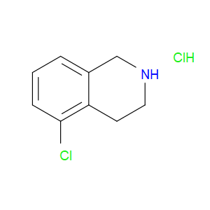 5-CHLORO-1,2,3,4-TETRAHYDROISOQUINOLINE HYDROCHLORIDE - Click Image to Close