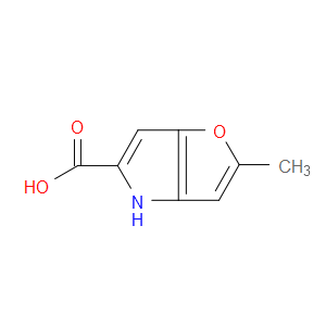 2-METHYL-4H-FURO[3,2-B]PYRROLE-5-CARBOXYLIC ACID