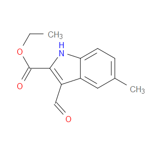 ETHYL 3-FORMYL-5-METHYL-1H-INDOLE-2-CARBOXYLATE - Click Image to Close