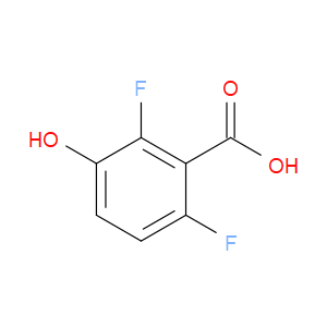 2,6-DIFLUORO-3-HYDROXYBENZOIC ACID