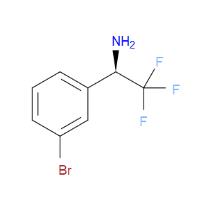 (1R)-1-(3-BROMOPHENYL)-2,2,2-TRIFLUOROETHYLAMINE