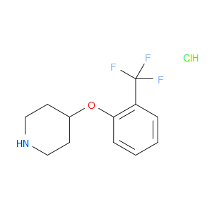 4-[2-(TRIFLUOROMETHYL)PHENOXY]PIPERIDINE HYDROCHLORIDE