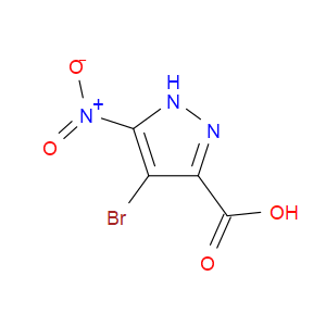 4-BROMO-5-NITRO-1H-PYRAZOLE-3-CARBOXYLIC ACID