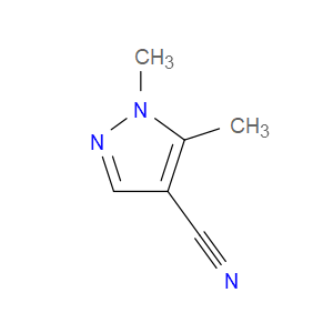 1,5-DIMETHYL-1H-PYRAZOLE-4-CARBONITRILE
