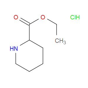 ETHYL PIPERIDINE-2-CARBOXYLATE HYDROCHLORIDE - Click Image to Close