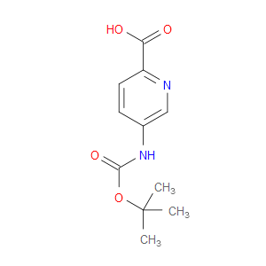 5-((TERT-BUTOXYCARBONYL)AMINO)PICOLINIC ACID
