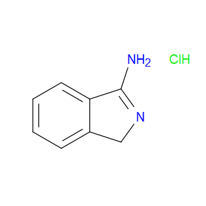 1H-ISOINDOL-3-AMINE HYDROCHLORIDE
