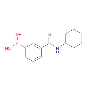 3-(CYCLOHEXYLAMINOCARBONYL)PHENYLBORONIC ACID