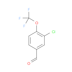 3-CHLORO-4-(TRIFLUOROMETHOXY)BENZALDEHYDE