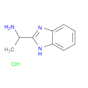 1-(1H-BENZIMIDAZOL-2-YL)ETHANAMINE HYDROCHLORIDE